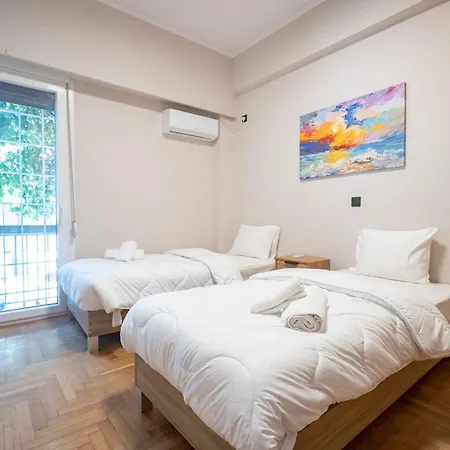 Megaro Mousikis Metro St. 2 Bdrms By Mps Apartment Athens
