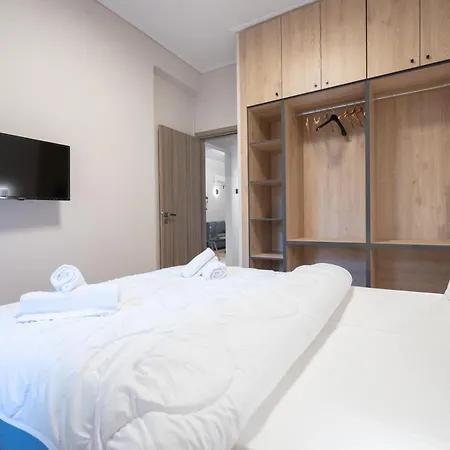 Megaro Mousikis Metro St. 2 Bdrms By Mps Apartment *