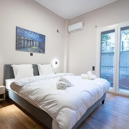 Megaro Mousikis Metro St. 2 Bdrms By Mps Apartment Athens